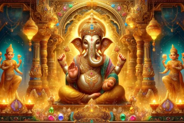 ganesha-gold