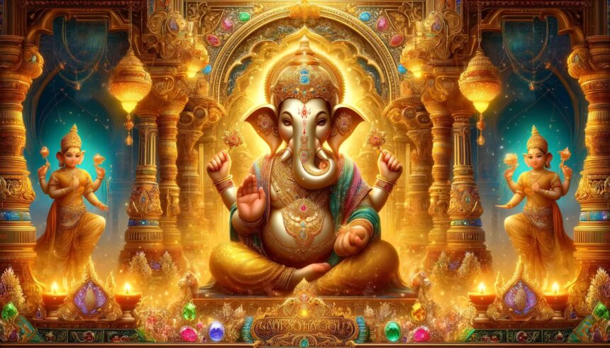 ganesha-gold